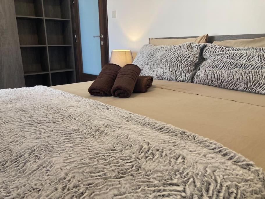 马尔萨斯卡拉Elegant Maisonette In Malta By Assetflow Pro公寓 外观 照片